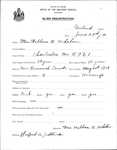 Alien Registration- Whelan, William B. (Garland, Penobscot County)