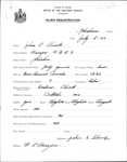 Alien Registration- Clark, John E. (Glenburn, Penobscot County)