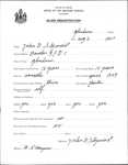 Alien Registration- Stymiest, John D. (Glenburn, Penobscot County)