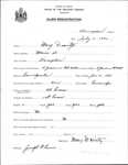 Alien Registration- Dority, Mary (Hampden, Penobscot County)