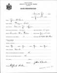 Alien Registration- Dube, John B. (Greenville, Piscataquis County) by John B. Dube