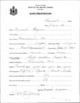 Alien Registration- Gagnon, Fernand (Greenville, Piscataquis County) by Fernand Gagnon
