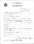 Alien Registration- Gagnon, Marie E. Alvine (Greenville, Piscataquis County) by Marie E. Alvine Gagnon
