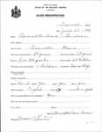 Alien Registration- Gendron, Bernadette I. (Greenville, Piscataquis County)