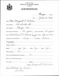 Alien Registration- Whalen, Margaret V. (Bangor, Penobscot County)