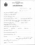 Alien Registration- White, Jerry C. (Bangor, Penobscot County)