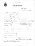 Alien Registration- Wilcox, Clarence A. (Bradley, Penobscot County)