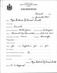 Alien Registration- Robinson, Gertrude (Carroll Plantation, Penobscot County)