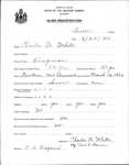 Alien Registration- White, Charles W. (Carroll Plantation, Penobscot County)