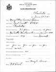 Alien Registration- Fraser, Mary E. (Charleston, Penobscot County)
