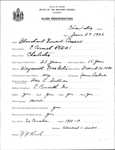 Alien Registration- Amero, Blanchard V. (Charleston, Penobscot County)