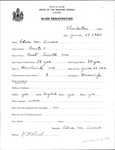 Alien Registration- Amero, Edna M. (Charleston, Penobscot County)