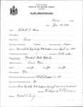 Alien Registration- Brown, Richard C. (Corinna, Penobscot County)