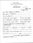 Alien Registration- Burton, Georgena L. (Corinna, Penobscot County)