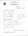 Alien Registration- Doiron, Andrew (Bradley, Penobscot County)