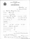 Alien Registration- Garceau, Amelia M. (Bradley, Penobscot County)