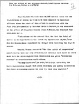 From the office of the Adjutant General, Intelligence Section. For Release, Friday A.M. 6/28/40 by Adjutant General