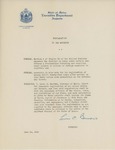Proclamation by the Governor by Lewis O. Barrows