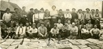 Portage Lake Mill Workers, ca. 1912-1918