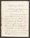 1858-12-15  Annual Report of the Trustees of the Maine Insane Hospital