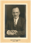1933, Clyde R. Chapman