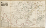 BMC 11--A New Map of the North Parts of America Claimed by France under Names of Louisiana, Mississippi, Canada and New France with Adjoining Territories of England and Spain. 1720 by Herman Moll, Thomas Bowles, John King, and John Bowles