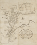 BMC 48--A Plan of the Compact Part of the Town of Exeter at the Head of the Southerly Branch of Piscataqua River, 1802 by Phinehas Merrill and A. M. Peasley
