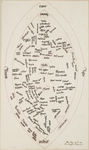 BMC 64--Almond-shaped Mappa Mundi by Ranulf Higden circa 1350 by Ranulf Higden