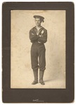 Unidentified man in sailor uniform