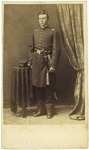 Unidentified officer, 28th Maine Infantry - 016