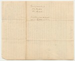 Record of Conviction of John Bartlett and William Bartlett