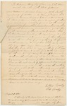 Enclosing the Petitions of Luther Crosby and others praying to be set off from the South and annexed to the North Company in Fairfax