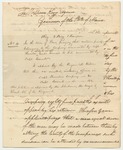 Petition 4: Petition of Mark Dennett and others praying that certain Privates may be set off from the Company commanded by Capt James B. Thornton Jr and annexed to that commanded by Capt Mark Dennett