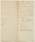 Report 24: Report of the Committee of Council upon the Petition of Johnson Williams and others of the town of Waterville praying to be organized into a Company by name of the Waterville Light Infantry