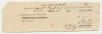Portland Post-Office Receipt for William King