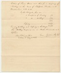 Petition of James Brown and others for a Company of Artillery in the town of Litchfield, Bowdoin and Bowdoinham