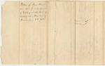 Petition 5: Petition of James Brown and others for a Company of Artillery in the town of Litchfield, Bowdoin and Bowdoinham