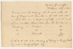 Note on the Petition of Samuel Eames and others