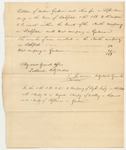 Petition of Andrew Goodwin and others for a Rifle Company in the town of Litchfield 1R.1B.2D.