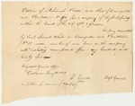 Petition of Nehemiah Preston and others of Dennysville and Plantations No.10 for a Company of Light Infantry within the limits of 3R.2B.3D.