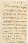 Josiah Steffins's Letter to Mr. Wood