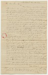 William Fitcomb Letter to Isaac Lane Esq. on the Release of James Hamlin