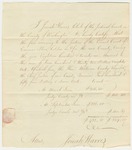 Washington Clerk's Office Certificate of Receipt