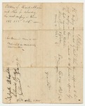 Petition of David Moshier and others for Disbanding the West Company in Rome