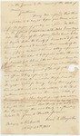 Letter from Lewis D. Boyinton to the Governor and Council on his Petition for Pardon