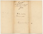 Report 57: Report on York Co. Treasurer's Report made out to May 1821