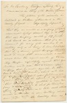 Petition of Jedediah Gouch Jr. and others Praying for a Division of the Company Commanded by Capt. Samuel Ross in the Town of Kennebunk