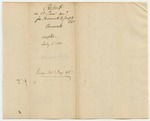 Report 59: Report on the Account of Hancock Treasurer up to January 3, 1821