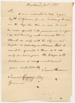 Note from Adjutant General Samuel Cony on the Petition of Edward Fuller and others
