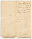 Petition 3: Petition of Jairus S. Keith and others for a Rifle Company in the 1B.6D. and also the Remonstrance of Henry R. Parsons Against the Same